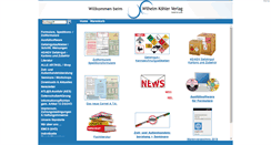 Desktop Screenshot of koehler-verlag.de